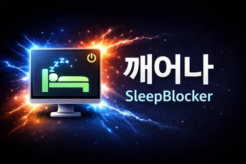 깨어나