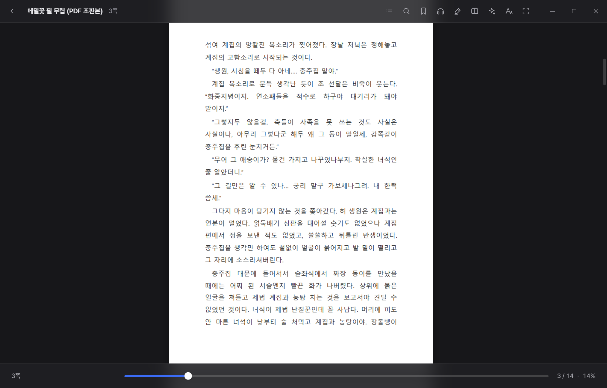 Lumen Reader PDF viewer