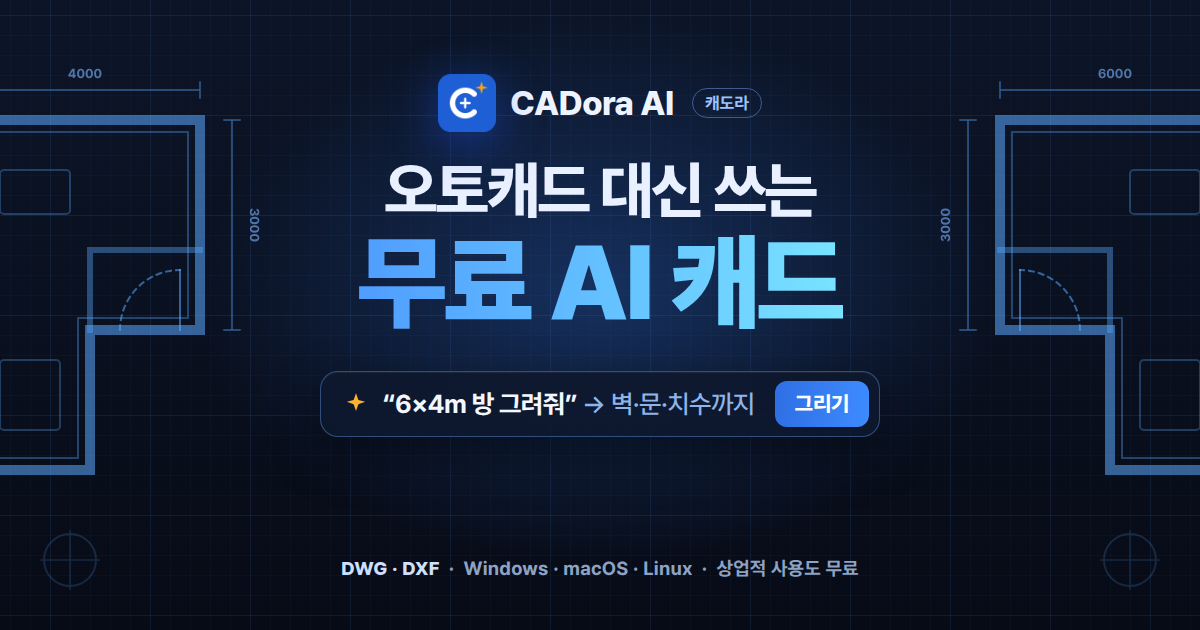 CADora AI 스크린샷 1