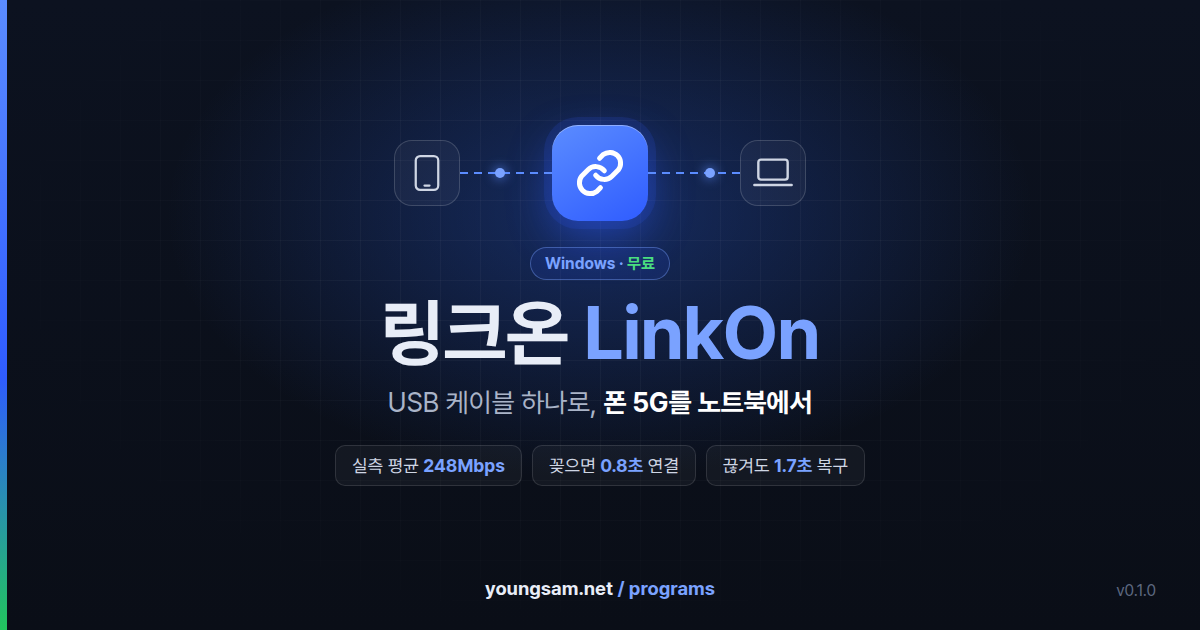 LinkOn 스크린샷 1