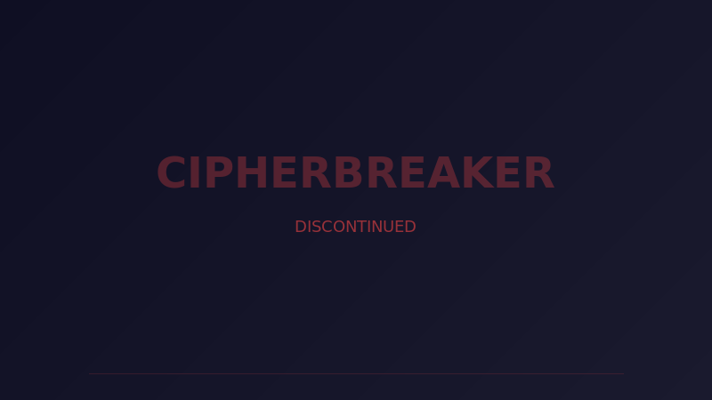 CipherBreaker