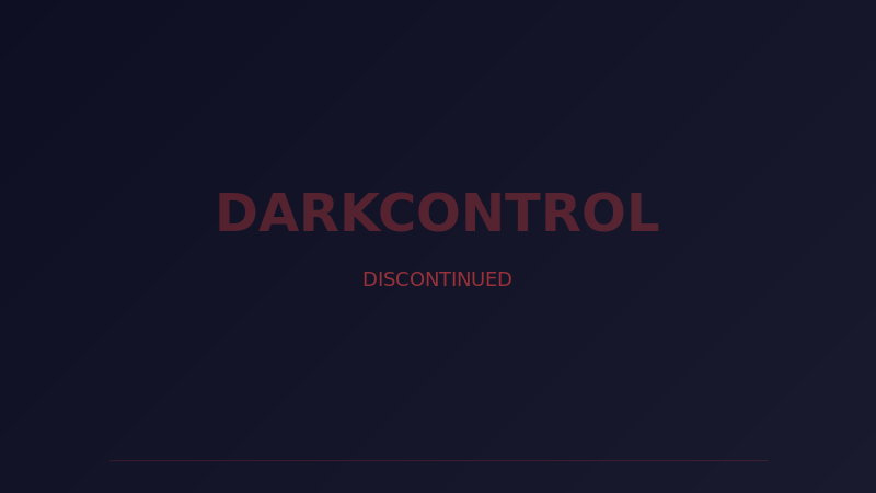 DarkControl