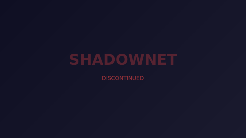 ShadowNet